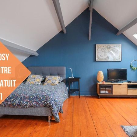 L'Escale Nemourienne Apartment Nemours Bagian luar foto