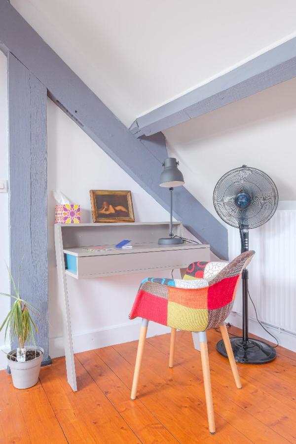 L'Escale Nemourienne Apartment Nemours Bagian luar foto