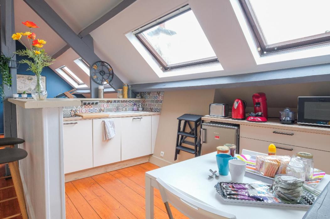 L'Escale Nemourienne Apartment Nemours Bagian luar foto