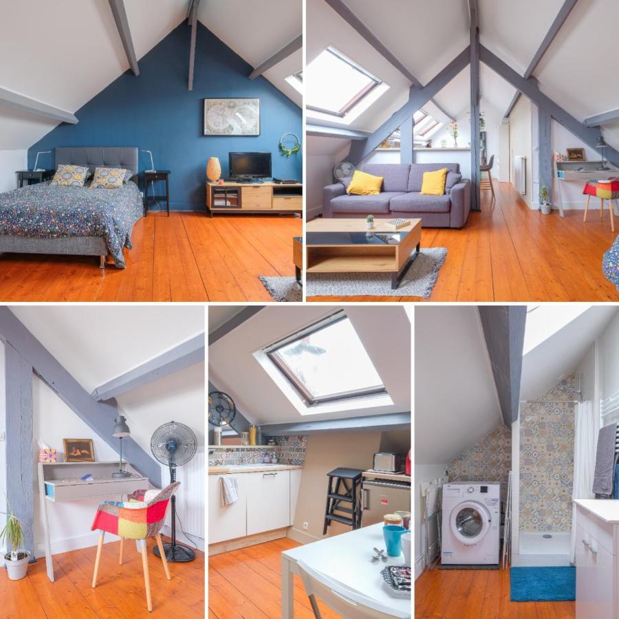 L'Escale Nemourienne Apartment Nemours Bagian luar foto
