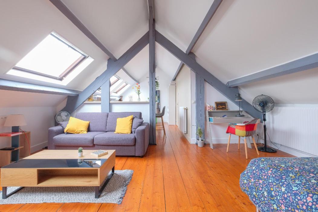 L'Escale Nemourienne Apartment Nemours Bagian luar foto