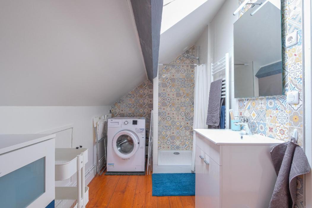 L'Escale Nemourienne Apartment Nemours Bagian luar foto