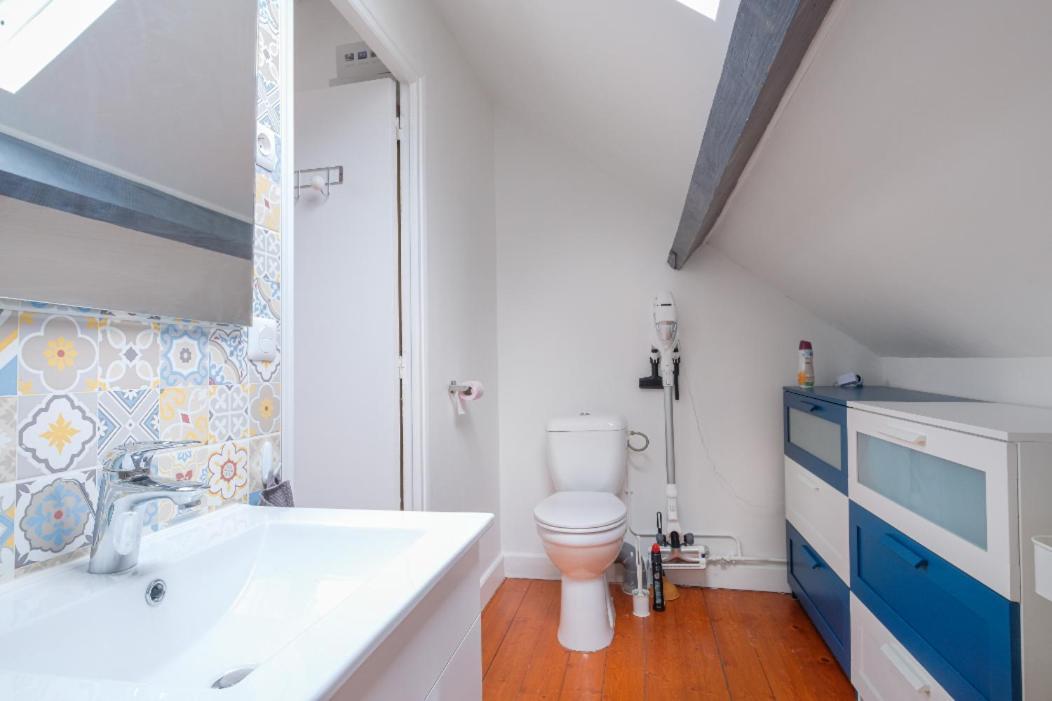 L'Escale Nemourienne Apartment Nemours Bagian luar foto