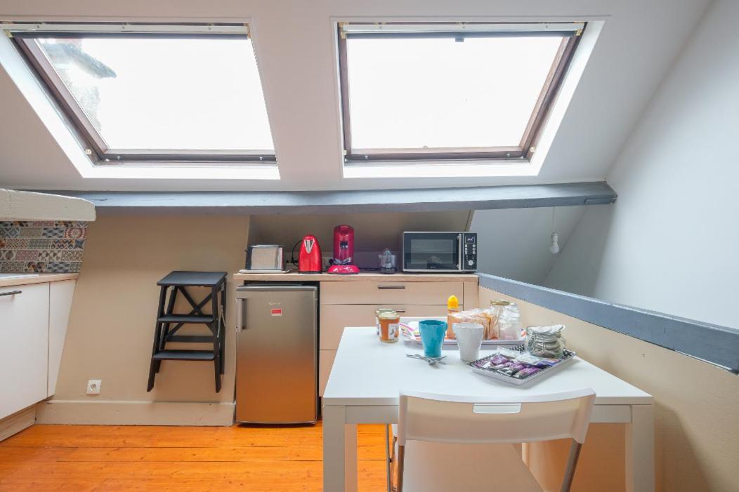 L'Escale Nemourienne Apartment Nemours Bagian luar foto